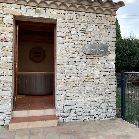 La Chambre Haute Bed & Breakfast Nimes Exterior photo